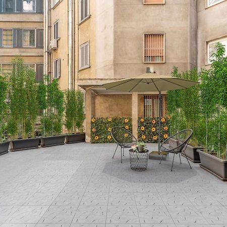 Torriani Suites Foresteria Lombarda Milaan Buitenkant foto