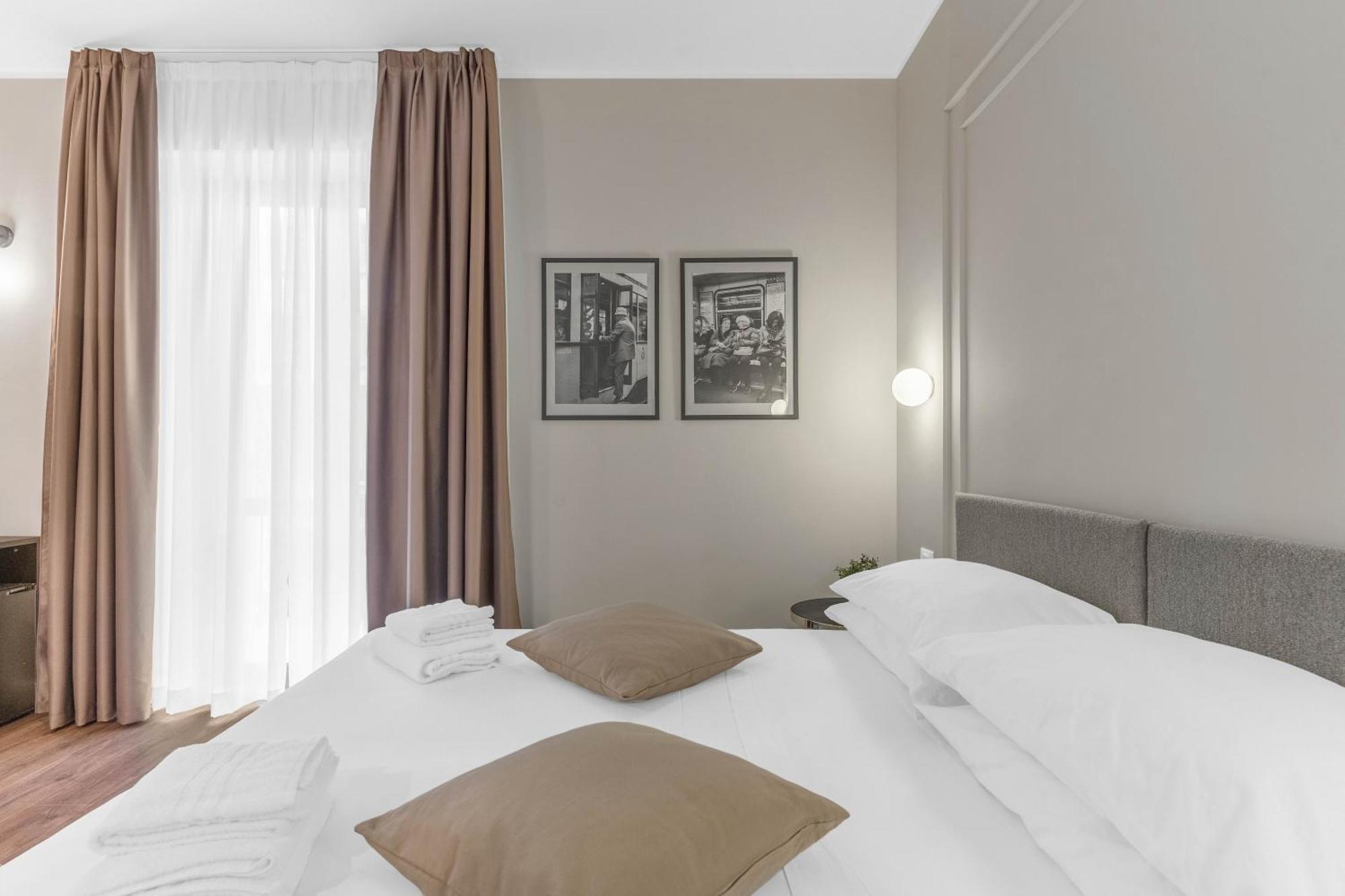 Torriani Suites Foresteria Lombarda Milaan Buitenkant foto