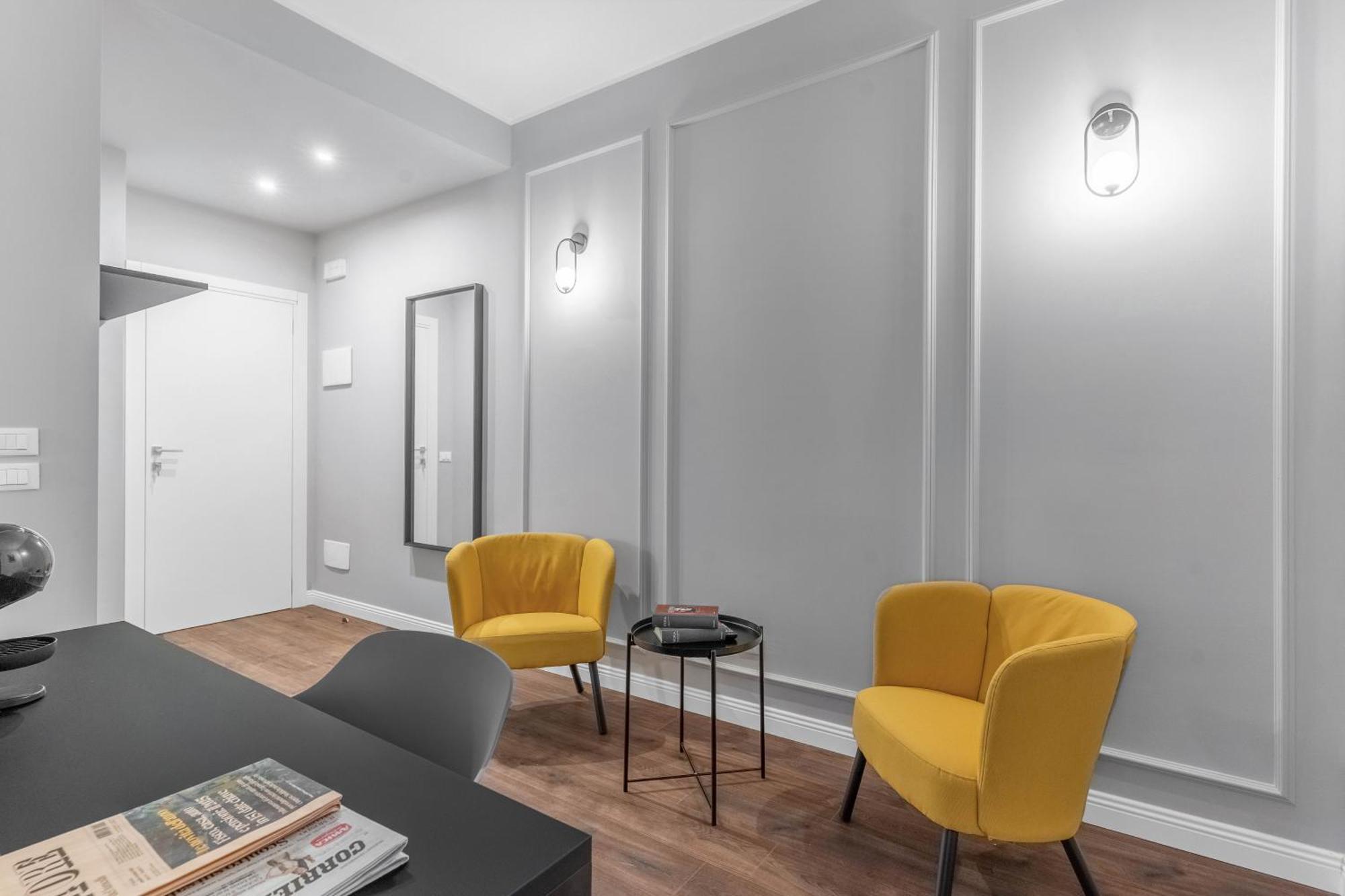 Torriani Suites Foresteria Lombarda Milaan Buitenkant foto
