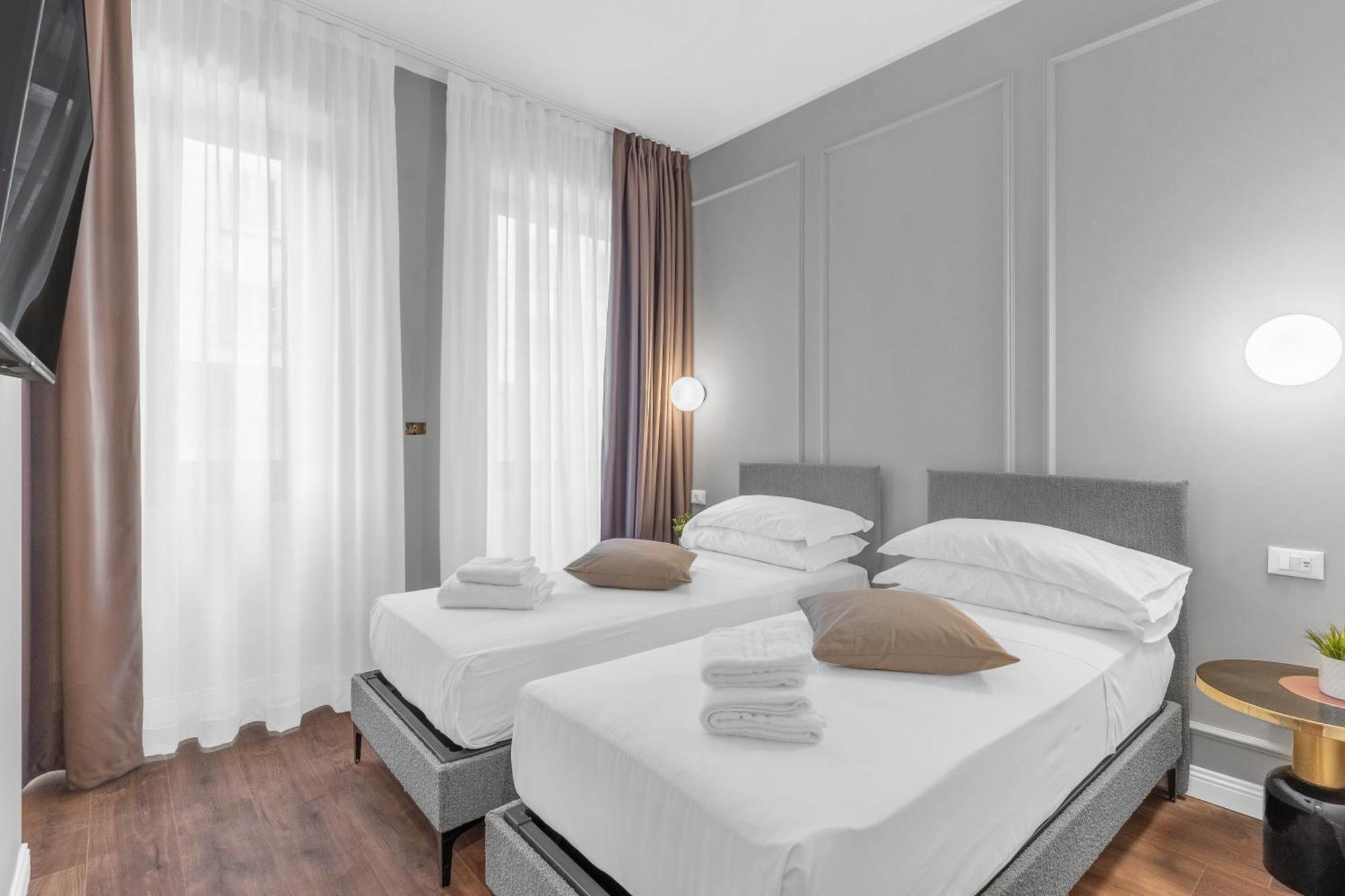 Torriani Suites Foresteria Lombarda Milaan Buitenkant foto