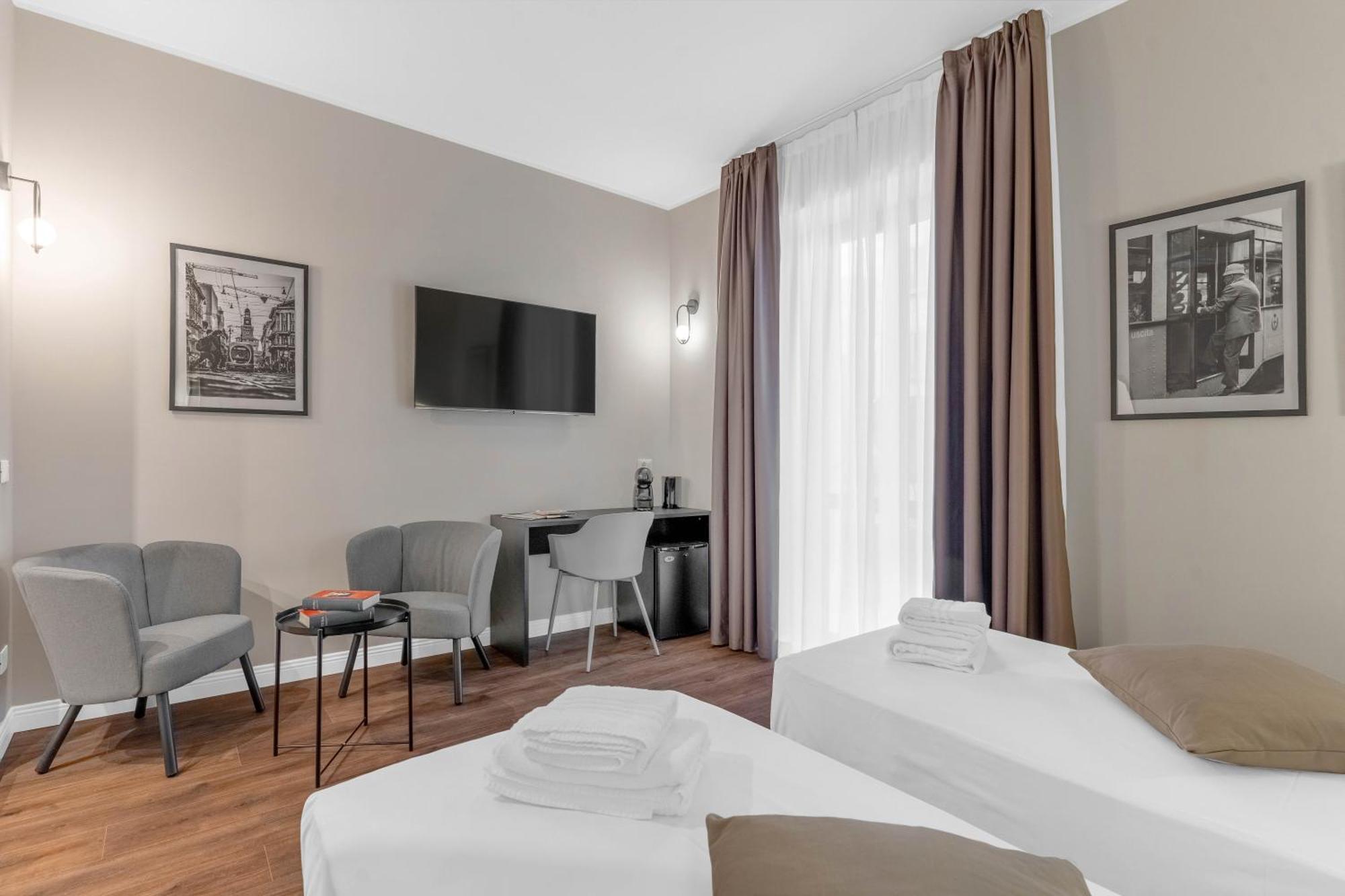 Torriani Suites Foresteria Lombarda Milaan Buitenkant foto