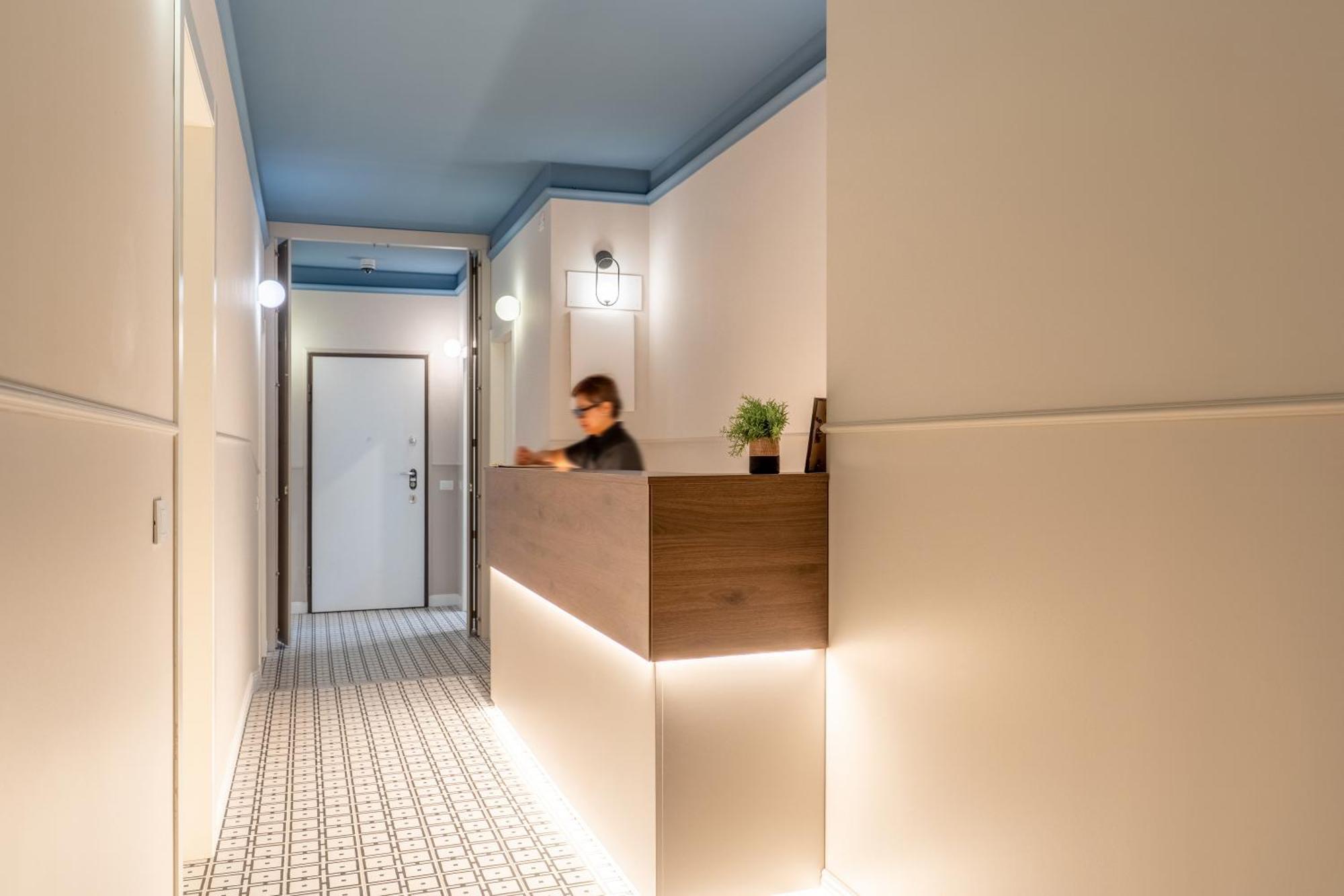 Torriani Suites Foresteria Lombarda Milaan Buitenkant foto