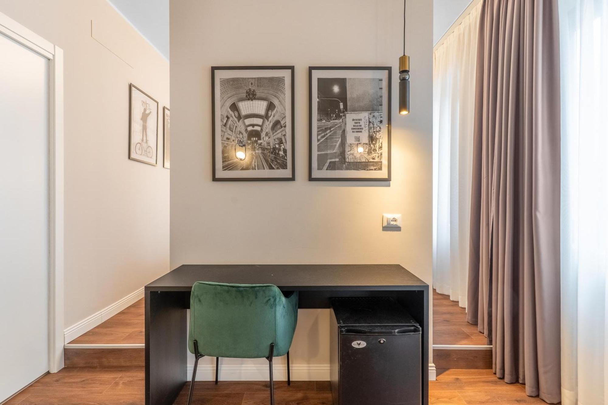 Torriani Suites Foresteria Lombarda Milaan Buitenkant foto