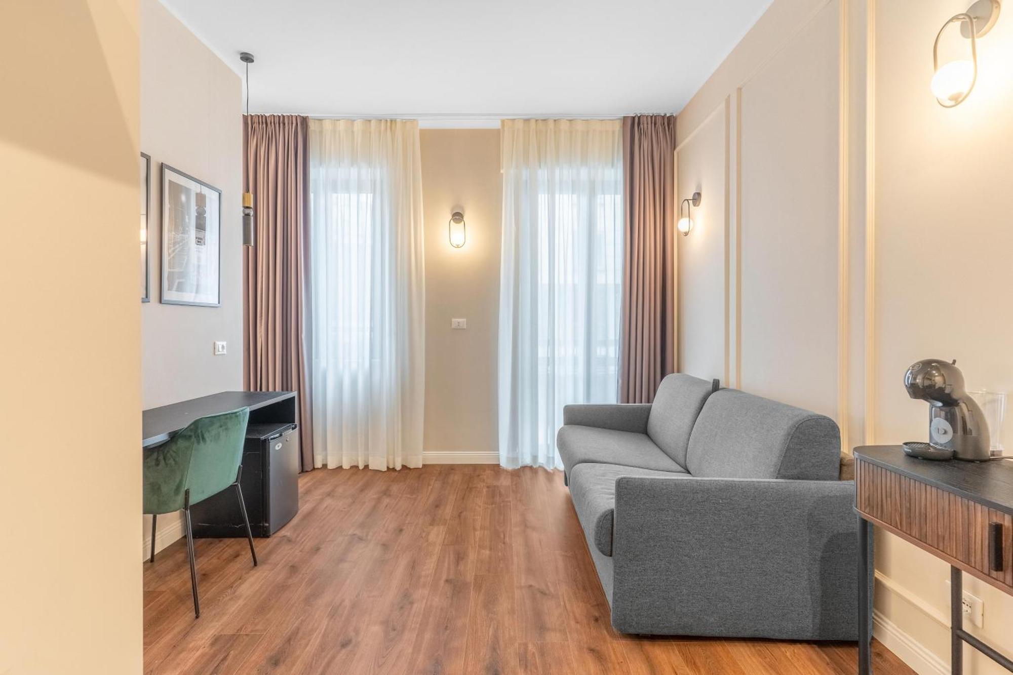 Torriani Suites Foresteria Lombarda Milaan Buitenkant foto