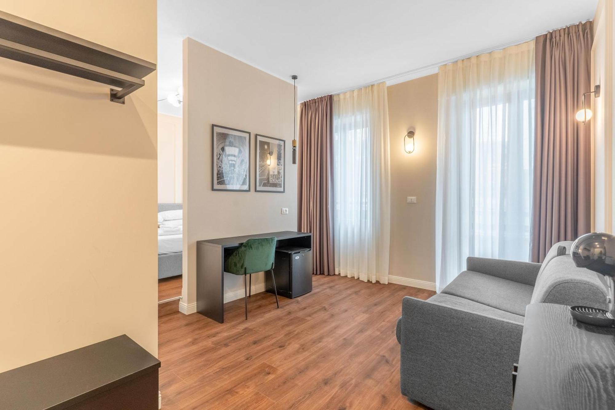 Torriani Suites Foresteria Lombarda Milaan Buitenkant foto