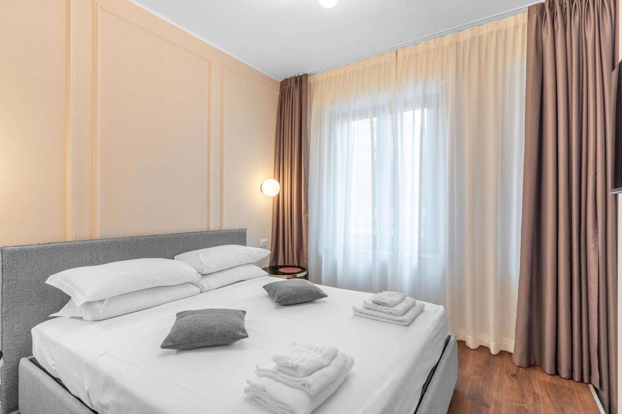 Torriani Suites Foresteria Lombarda Milaan Buitenkant foto