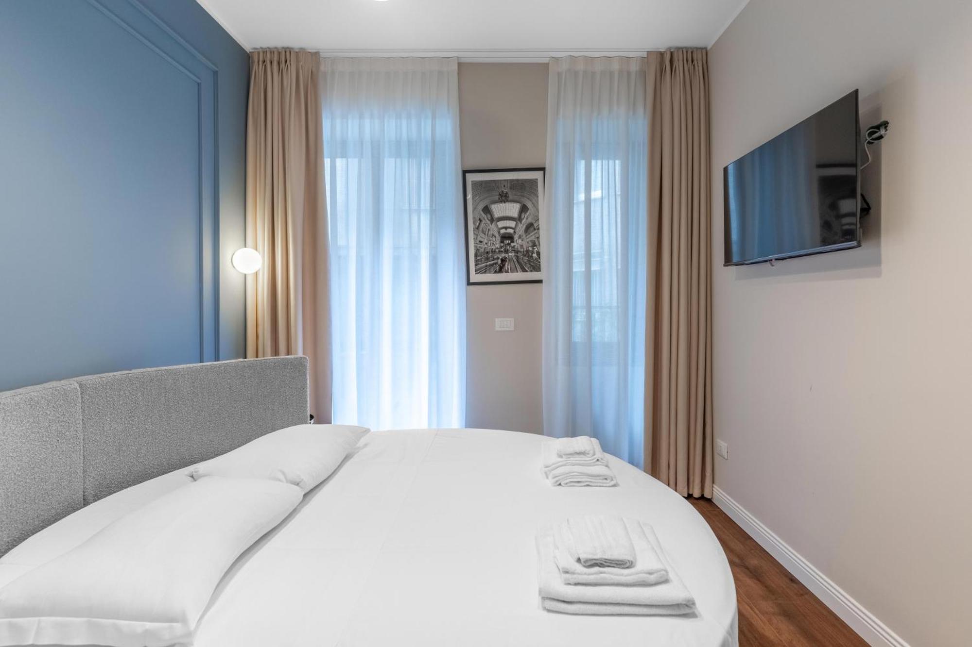 Torriani Suites Foresteria Lombarda Milaan Buitenkant foto