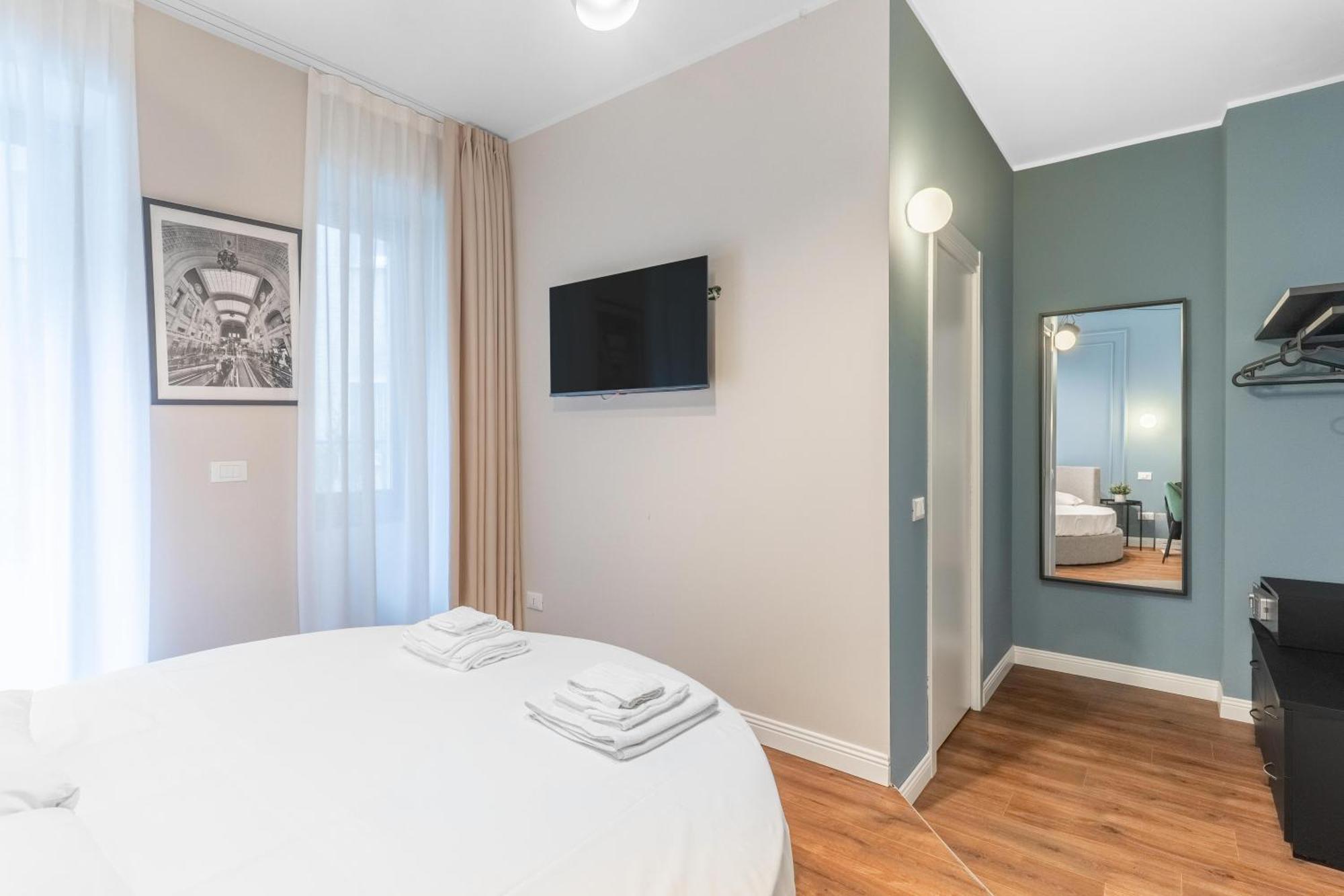 Torriani Suites Foresteria Lombarda Milaan Buitenkant foto